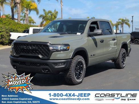 New 2026 RAM 1500 Rebel w/ Bed Utility Group AWD/4WD image 1