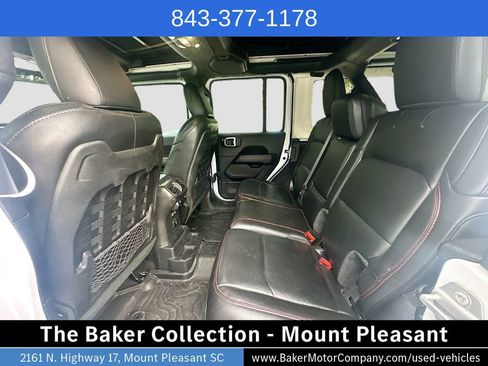 Used 2020 Jeep Wrangler Unlimited Rubicon AWD/4WD image 25