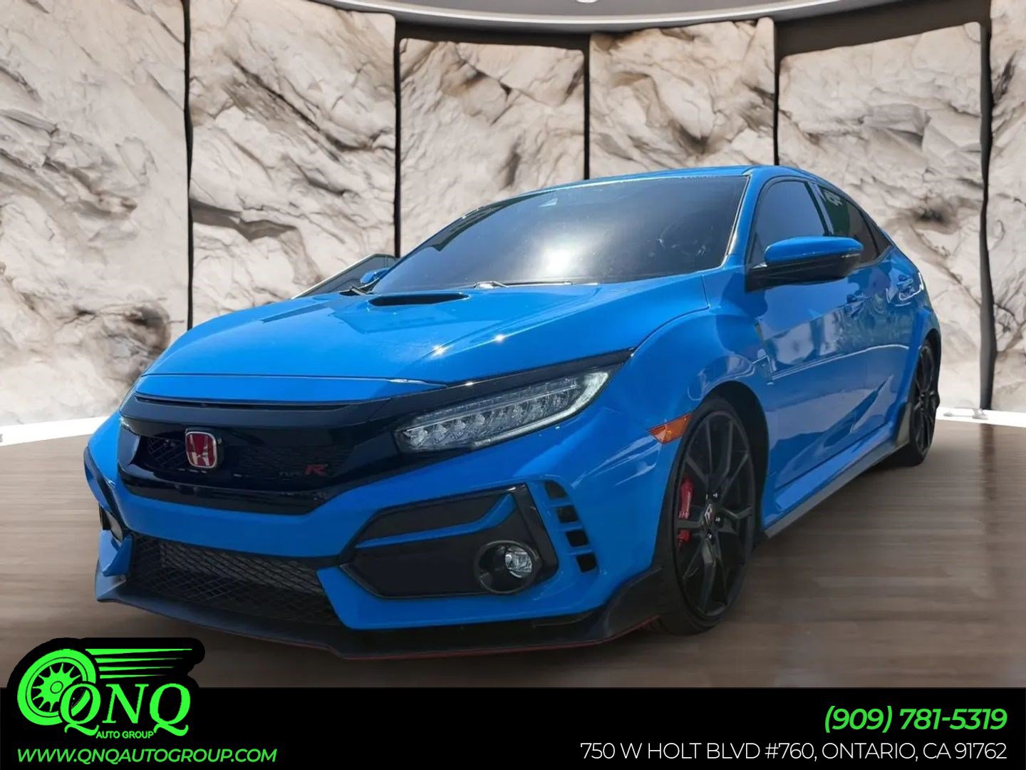 Used 2021 Honda Civic Type R image 1