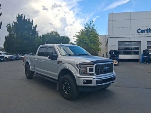 Used 2018 Ford F150 Lariat w/ Equipment Group 502A Luxury AWD/4WD image 1