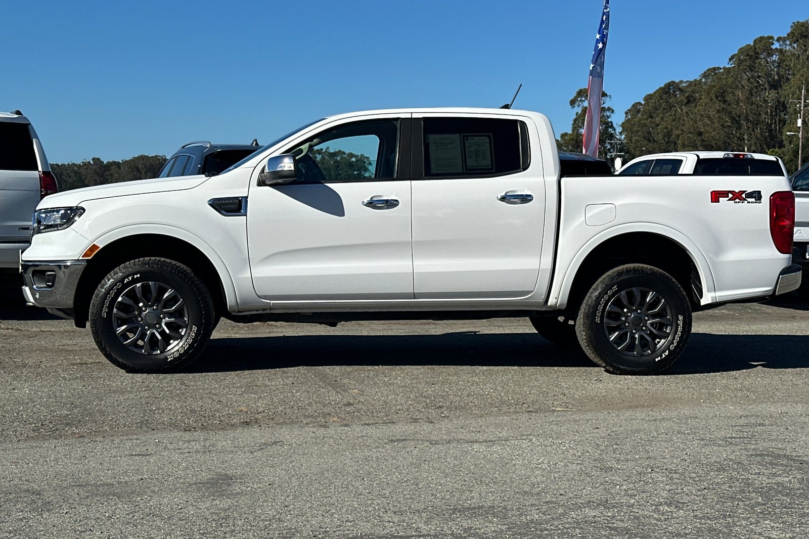Used 2021 Ford Ranger 4x4 SuperCrew image 2