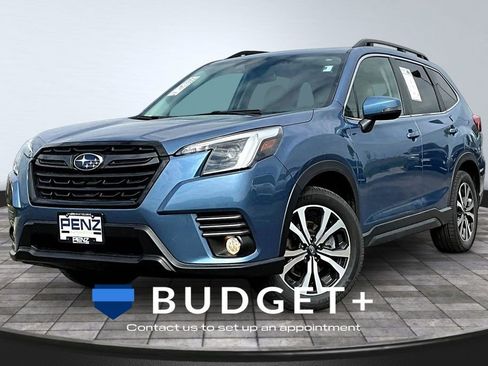Used 2022 Subaru Forester Limited AWD/4WD image 1