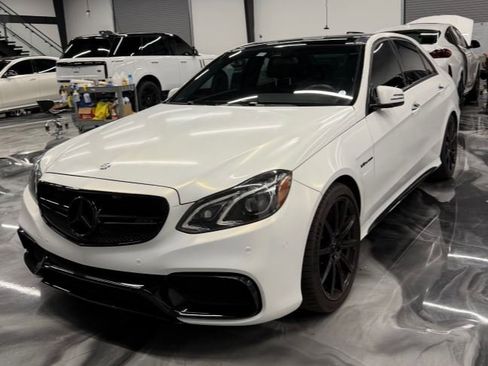 Used 2016 Mercedes-Benz E 63 AMG S-Model image 4