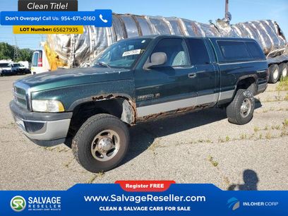 Used 2002 Dodge Ram 2500 Truck 4x4 Quad Cab