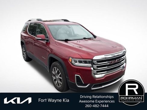 Used 2020 GMC Acadia SLE w/ Driver Convenience Package FWD image 9