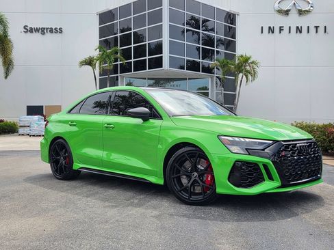 Used 2024 Audi RS 3 AWD/4WD image 1