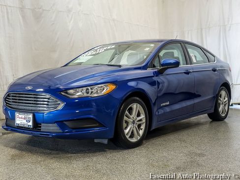 Certified 2018 Ford Fusion S FWD image 2
