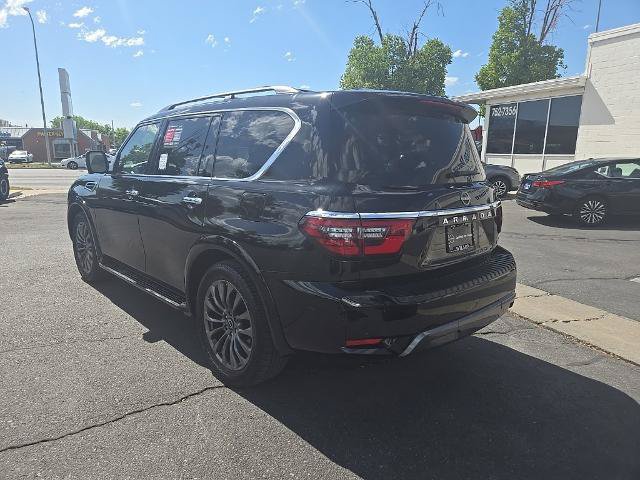 Certified 2024 Nissan Armada Platinum w/ Captain's Chairs Package AWD/4WD image 8