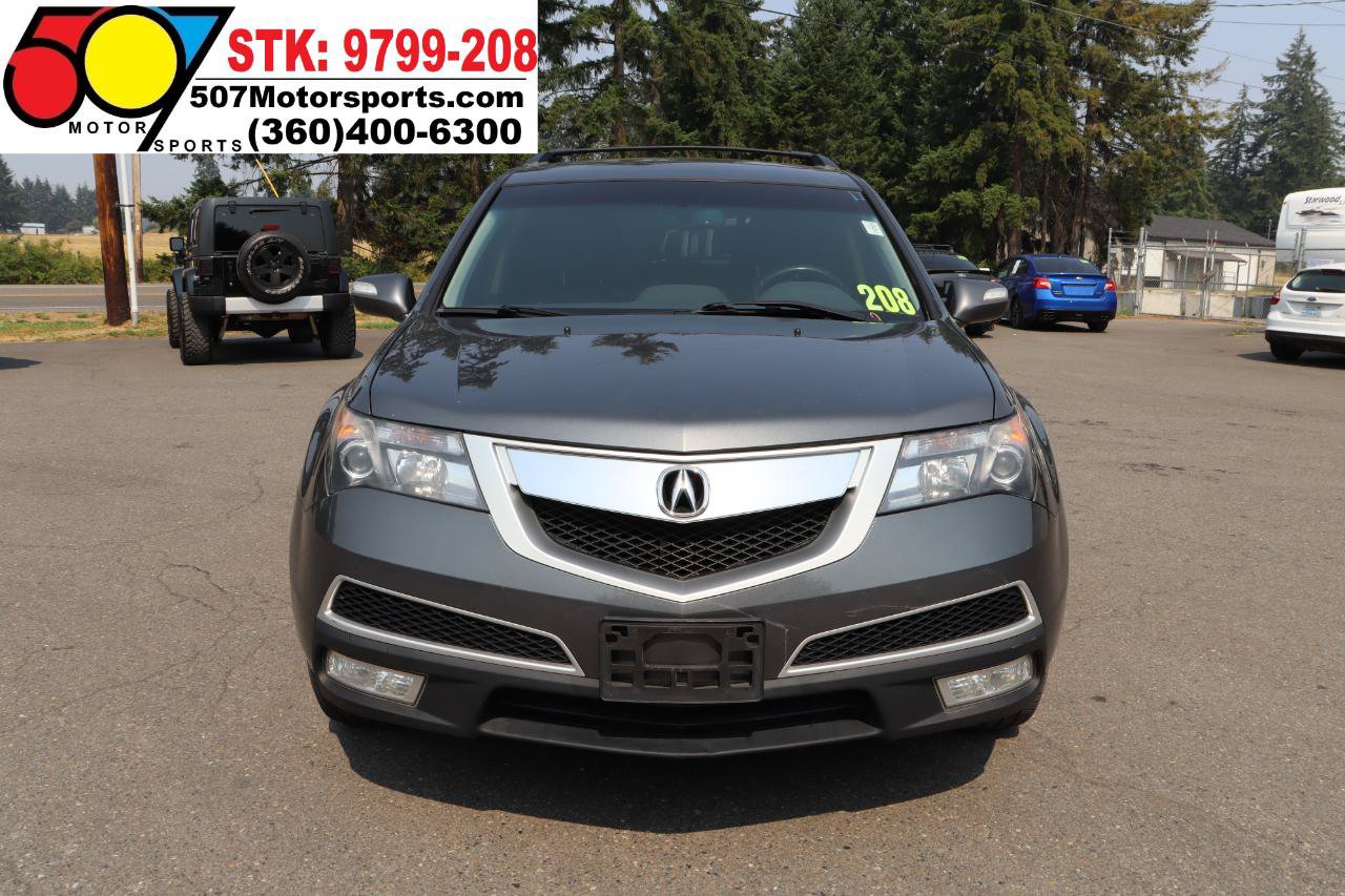Used 2011 Acura MDX w/ Technology Package AWD/4WD image 11
