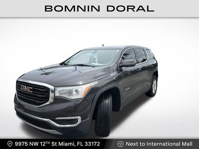 Used 2018 GMC Acadia SLE