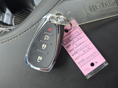 Certified 2020 Chevrolet Camaro SS image 38