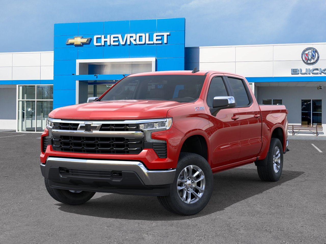 New 2026 Chevrolet Silverado 1500 LT w/ Z71 Off-Road Package AWD/4WD image 6