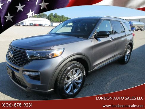 Used 2022 Ford Explorer Limited RWD image 1