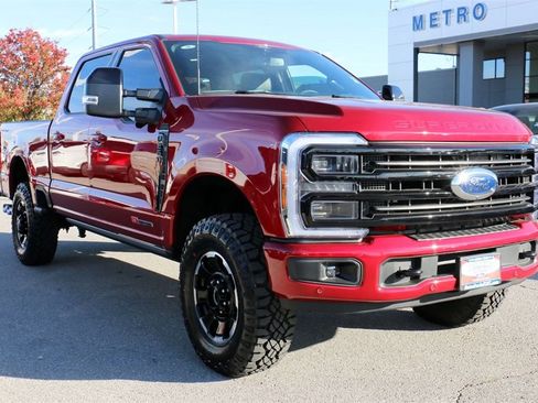 New 2026 Ford F250 Platinum w/ Tremor Off-Road Package image 4