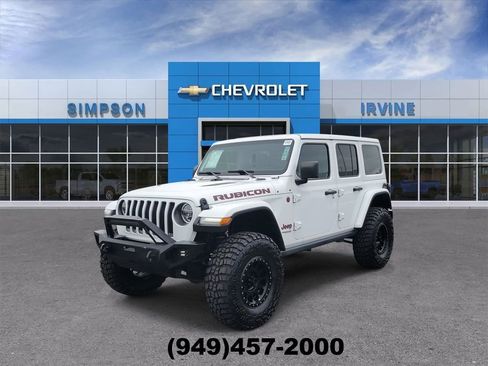 Used 2021 Jeep Wrangler Unlimited Rubicon AWD/4WD image 4