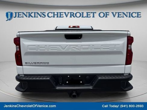New 2026 Chevrolet Silverado 1500 W/T w/ Trailering Package image 10