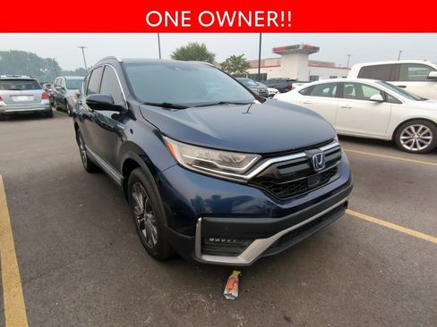 Used 2021 Honda CR-V Touring image 3