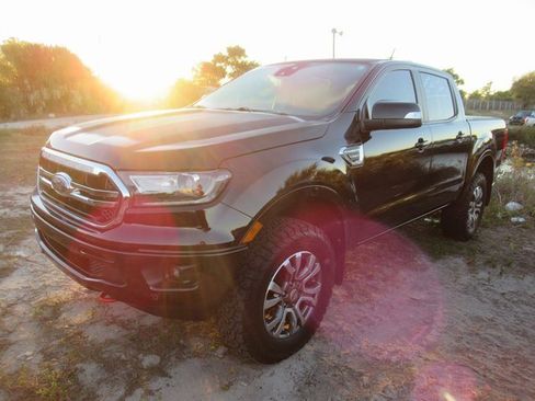 Used 2019 Ford Ranger Lariat w/ Equipment Group 501A Mid image 3