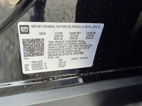 New 2026 Chevrolet Equinox RS w/ Convenience Package III FWD image 22