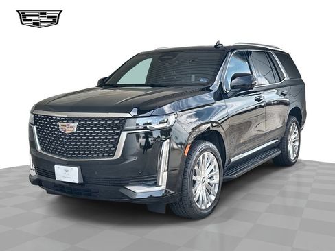 Certified 2021 Cadillac Escalade Premium Luxury w/ Performance Package AWD/4WD image 1