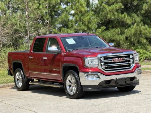 Used 2018 GMC Sierra 1500 SLT w/ SLT Premium Package AWD/4WD image 3