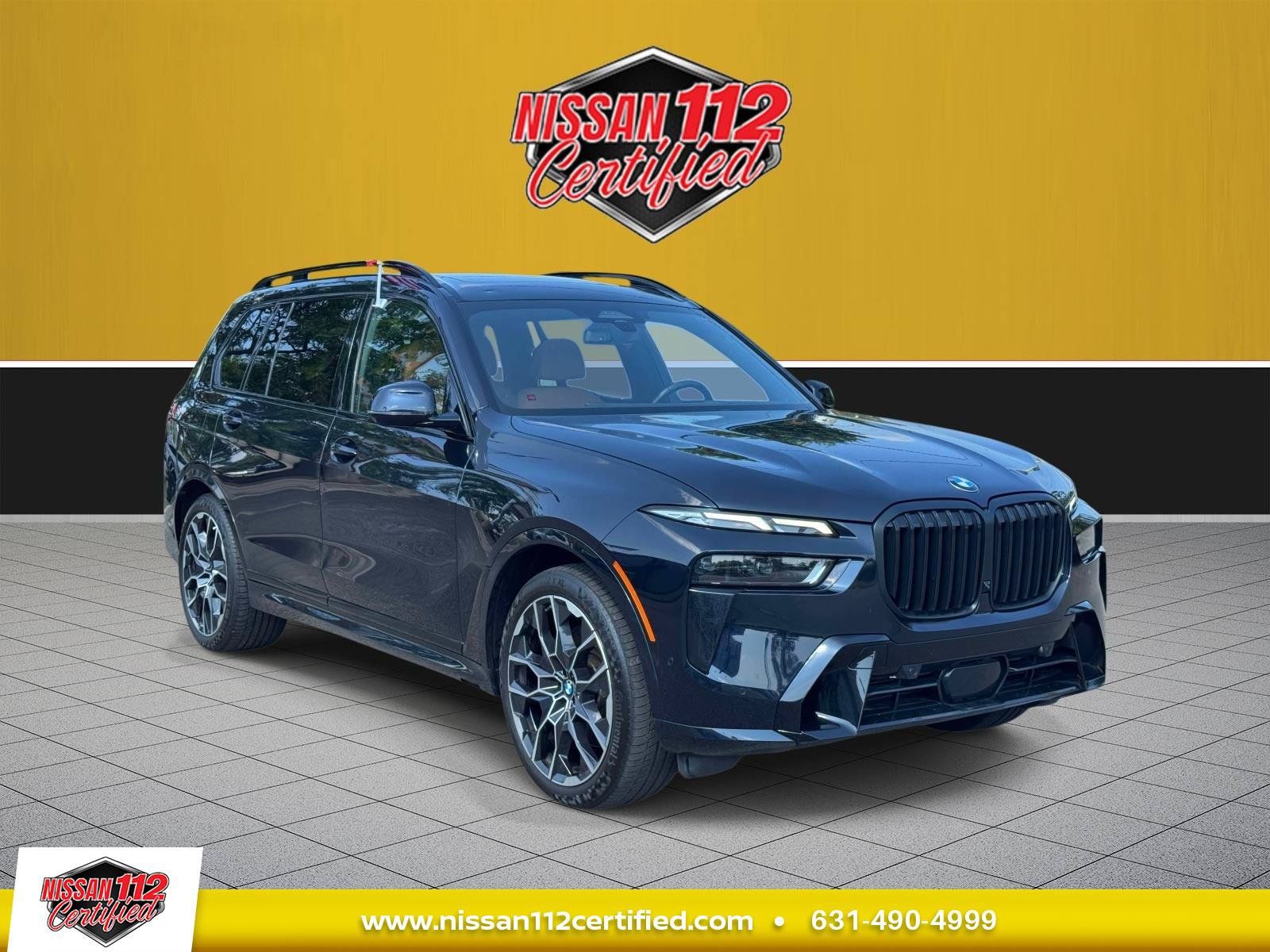 Used 2023 BMW X7 xDrive40i w/ M Sport Package AWD/4WD image 1