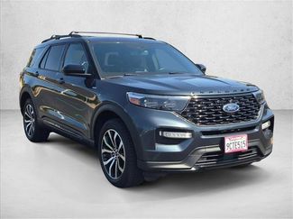 Used 2022 Ford Explorer ST-Line w/ Class IV Trailer Tow Package AWD/4WD video 3