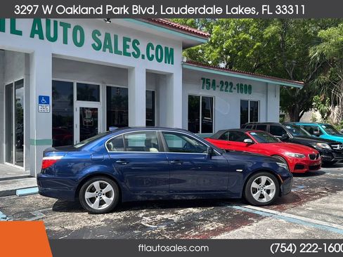 Used 2008 BMW 528i Sedan RWD image 12
