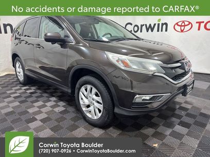 Used 2015 Honda CR-V EX