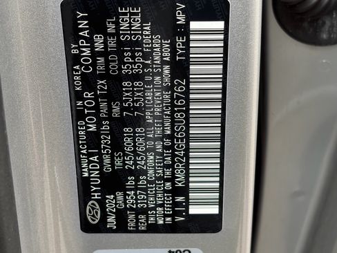 Used 2025 Hyundai Palisade SEL FWD image 34
