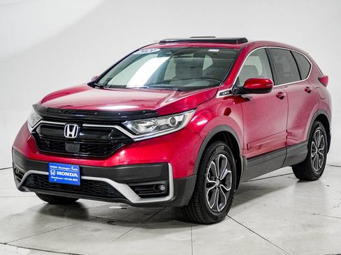Used 2021 Honda CR-V EX-L image 3