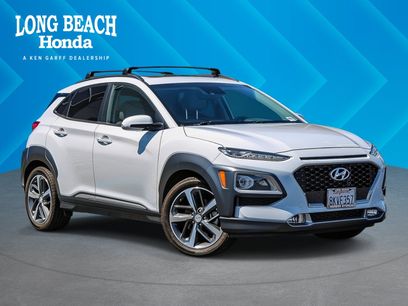 Used 2019 Hyundai Kona Limited