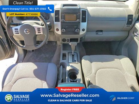 Used 2016 Nissan Frontier SV RWD image 11