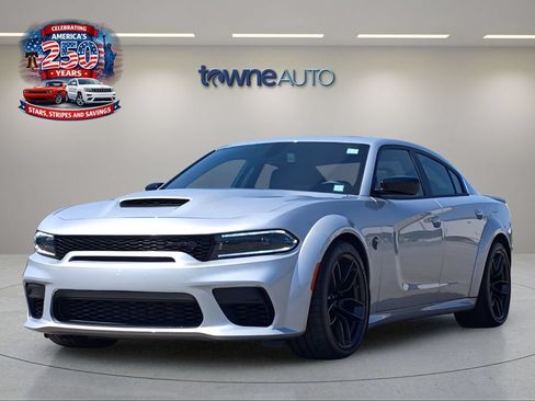 Used 2023 Dodge Charger SRT Hellcat w/ Harman/Kardon Audio Group RWD image 1