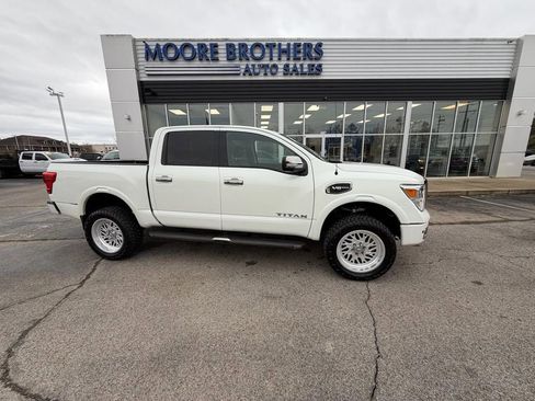 Used 2017 Nissan Titan Platinum Reserve w/ Off-Road Package image 1
