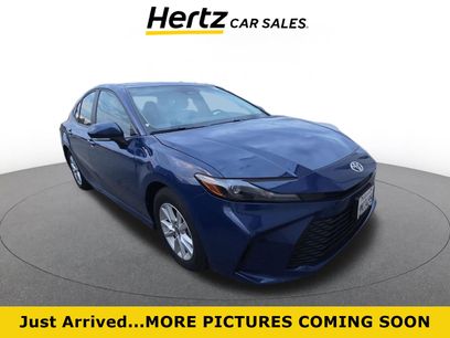 Used 2025 Toyota Camry LE