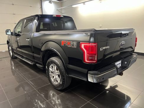 Used 2016 Ford F150 Lariat w/ Equipment Group 502A Luxury AWD/4WD image 4