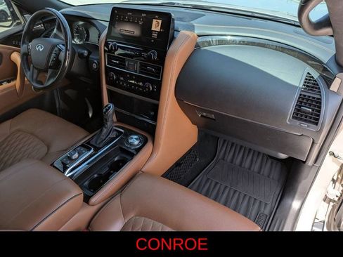 Used 2022 INFINITI QX80 Sensory w/ All-Season Package AWD/4WD image 31