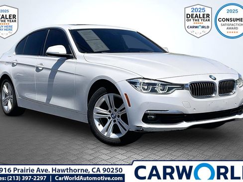 Used 2016 BMW 328i Sedan RWD image 1