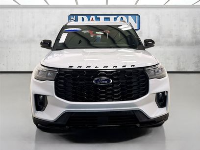 New 2026 Ford Explorer ST-Line