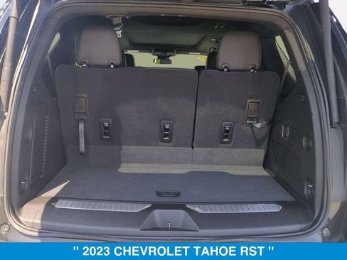 Used 2023 Chevrolet Tahoe RST w/ Max Trailering Package AWD/4WD image 31