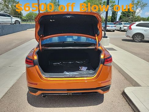 New 2024 Nissan Sentra SR w/ SR Premium Package image 13