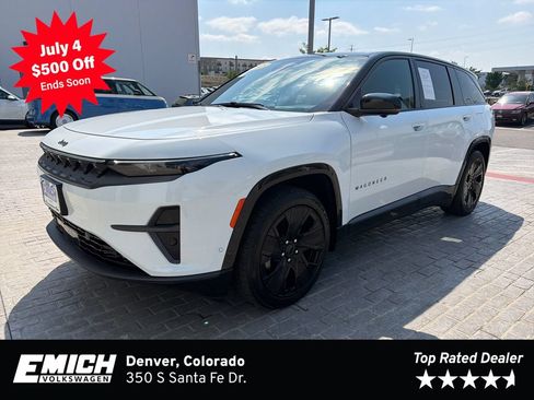 Used 2025 Jeep Wagoneer S Launch Edition AWD/4WD image 1