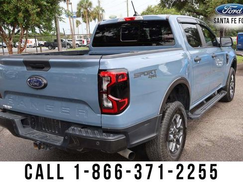 Used 2024 Ford Ranger XLT w/ Trailer Tow Package AWD/4WD image 6