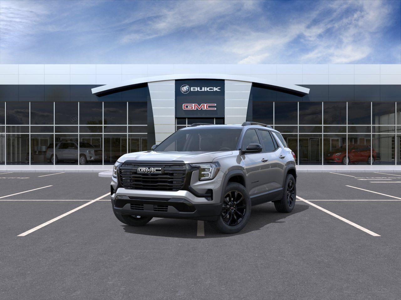 New 2027 GMC Terrain Elevation w/ Elevation Premium Package FWD image 8