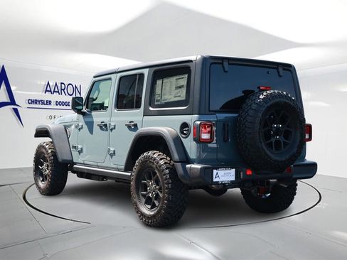 New 2026 Jeep Wrangler Unlimited Sport AWD/4WD image 2