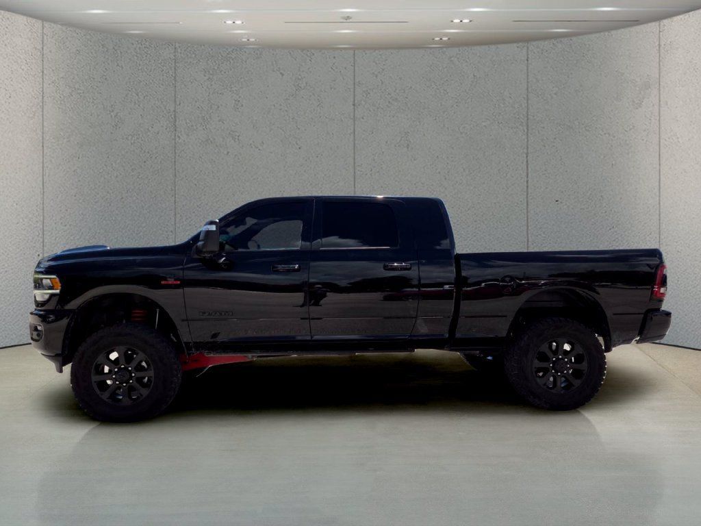 Used 2024 RAM 3500 Laramie w/ Night Edition AWD/4WD image 9