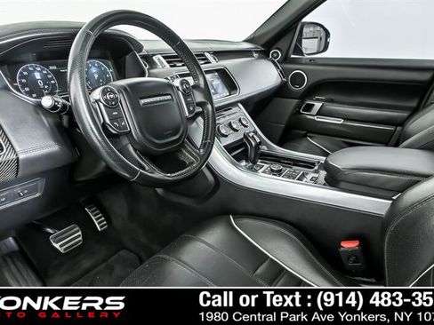 Used 2017 Land Rover Range Rover Sport SVR AWD/4WD image 12