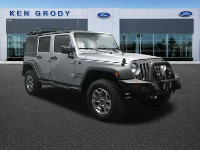 Used 2015 Jeep Wrangler Unlimited Sport w/ Quick Order Package 24S