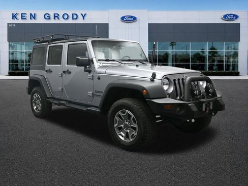 Used 2015 Jeep Wrangler Unlimited Sport w/ Quick Order Package 24S AWD/4WD image 1